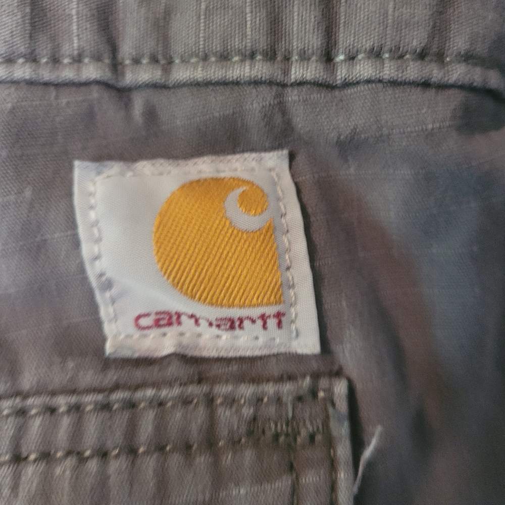 Carhartt Force ripstop mens gray cargo pants- 38 X 34.        L49 - Picture 11 of 13